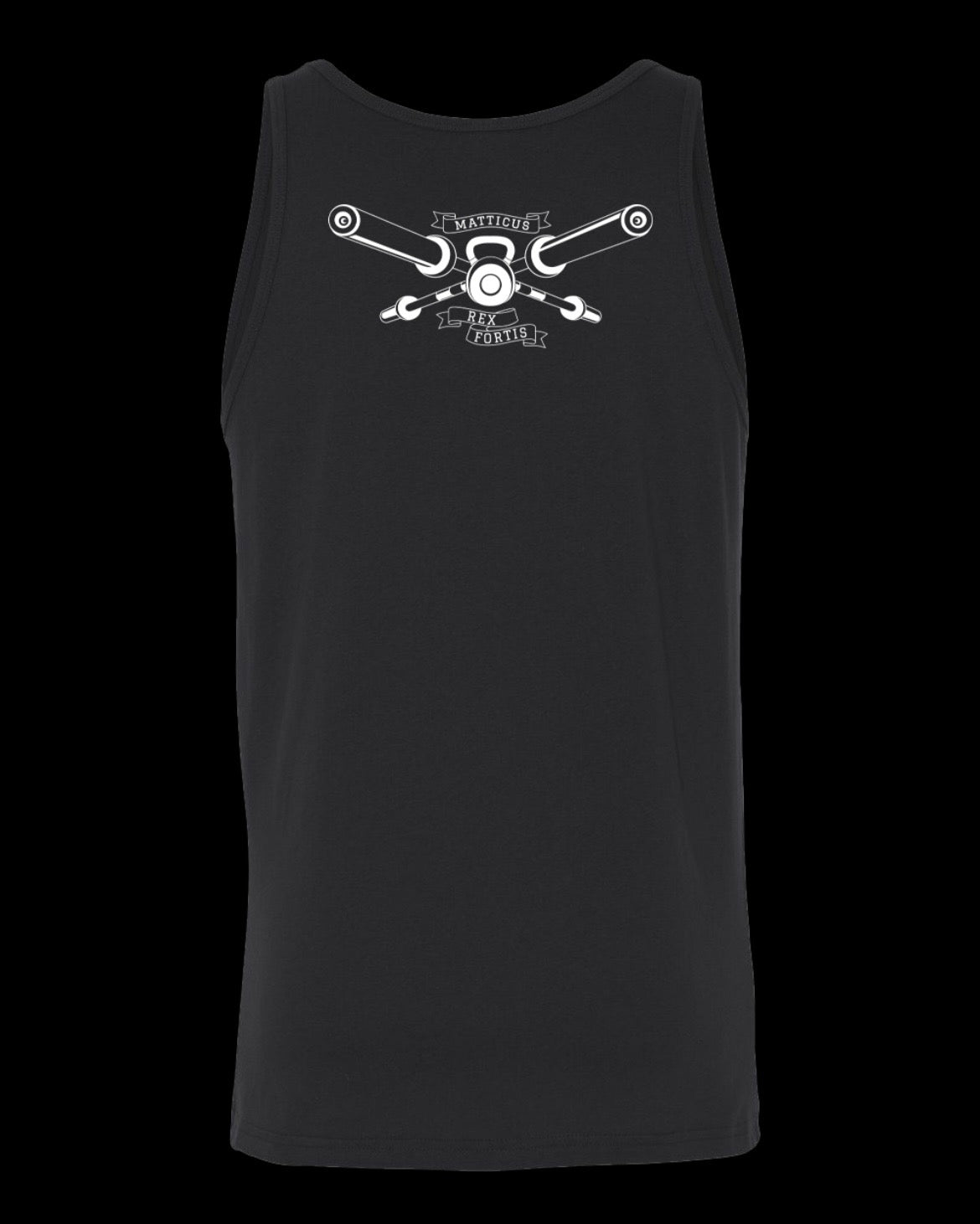 Matticus Rex Fortis Tank (Black)