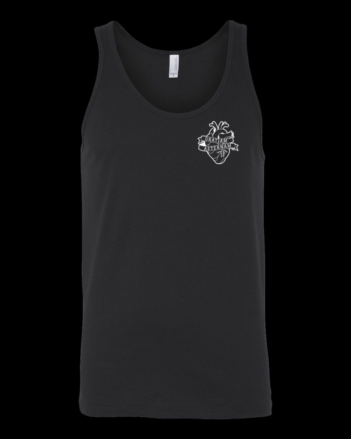 Matticus Rex Fortis Tank (Black)
