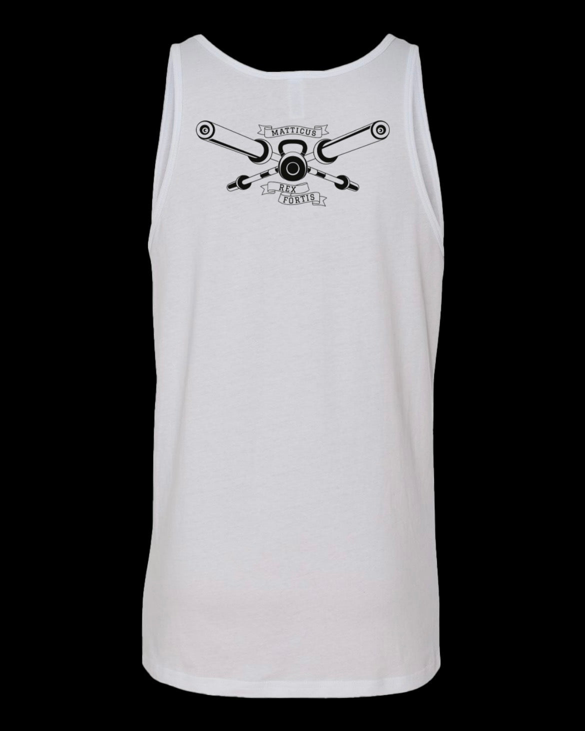 Matticus Rex Fortis Tank (White)