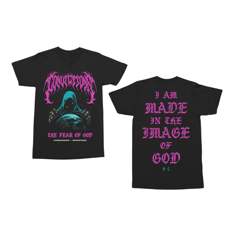 KingdomCore x Convictions - METANOIA Tee