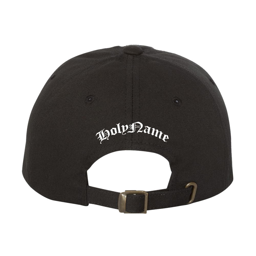 HolyName Dad Hat Back