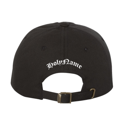 HolyName Dad Hat Back