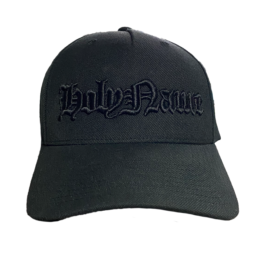 HolyName - Puff Embroidery Snapback