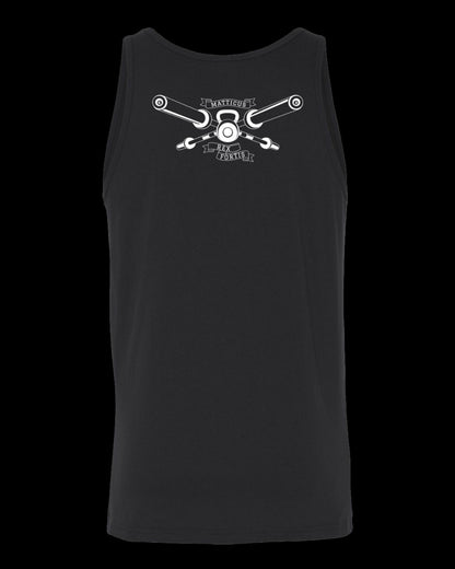 Matticus Rex Fortis Tank (Black)