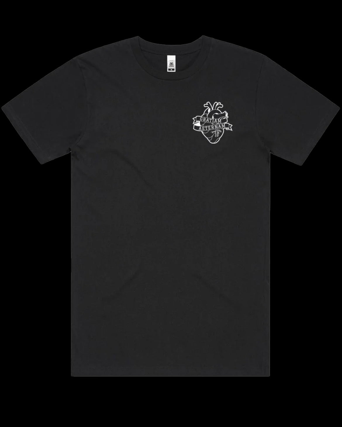 Matticus Rex Fortis Tee (Black)
