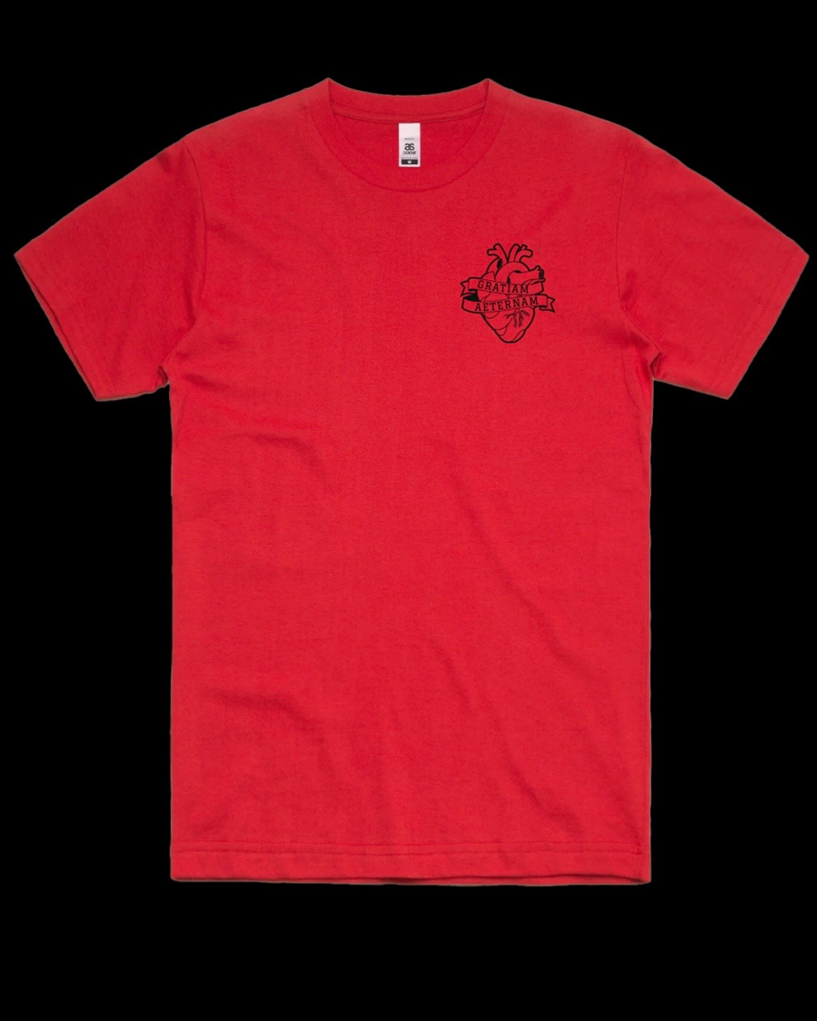 Matticus Rex Fortis Tee (Red)