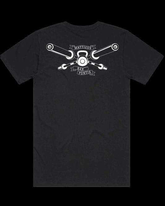 Matticus Rex Fortis Tee (Black)