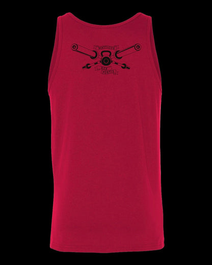 Matticus Rex Fortis Tank (Red)