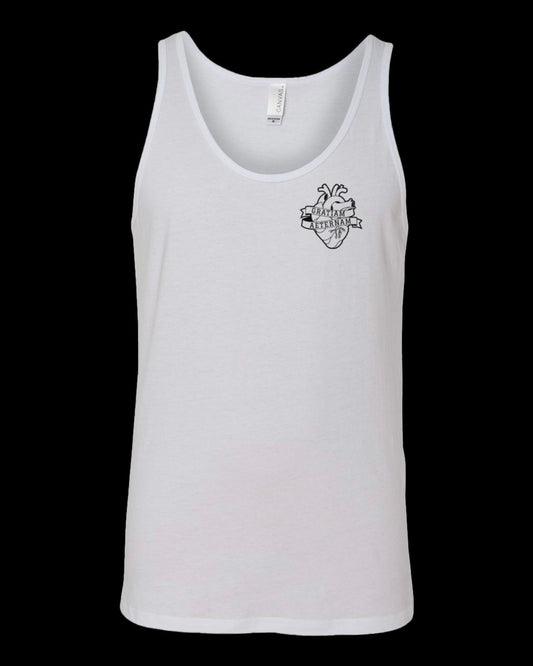 Matticus Rex Fortis Tank (White)