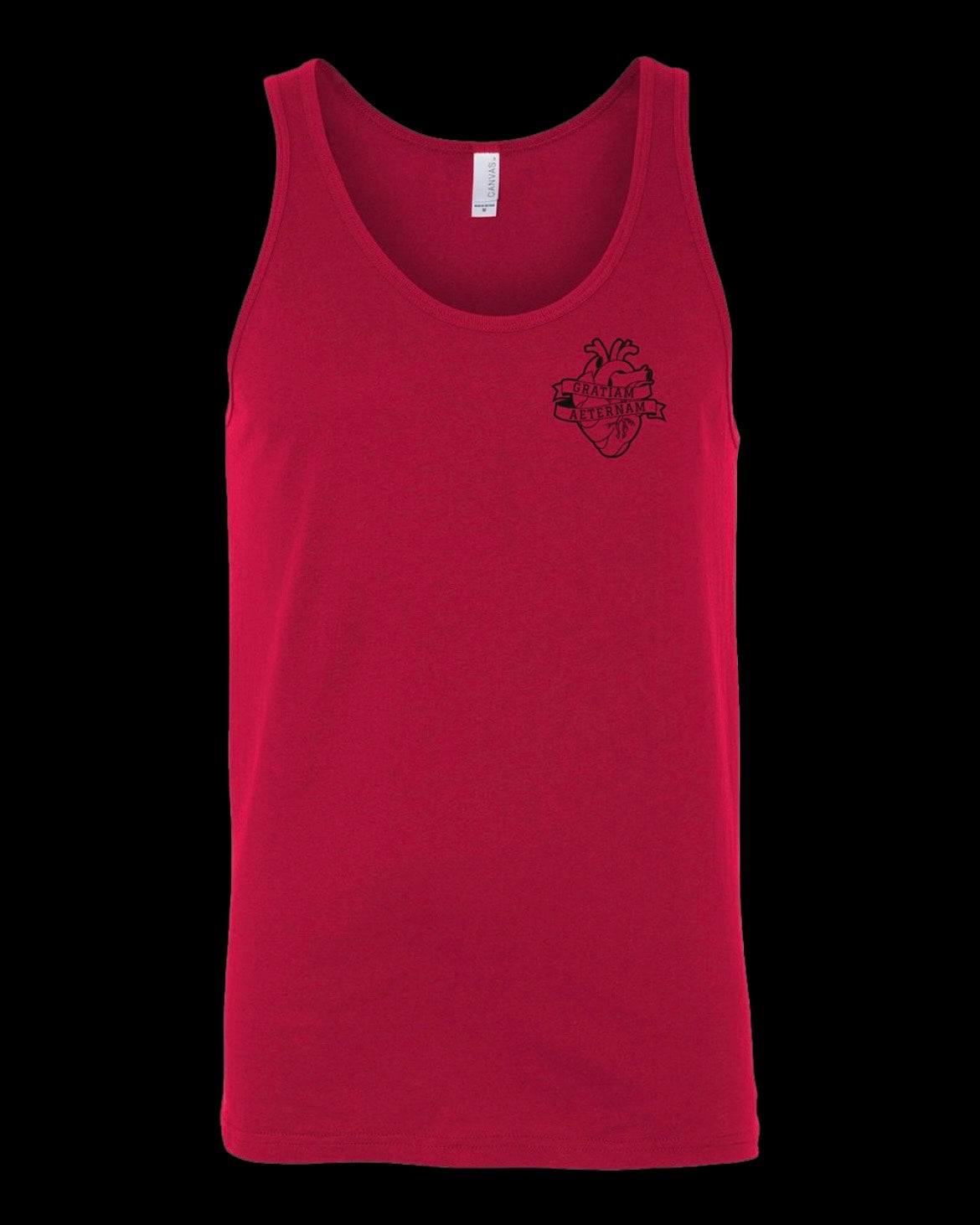 Matticus Rex Fortis Tank (Red)