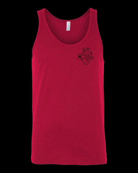 Matticus Rex Fortis Tank (Red)