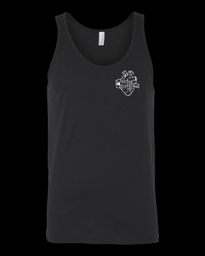 Matticus Rex Fortis Tank (Black)