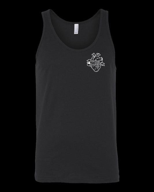Matticus Rex Fortis Tank (Black)