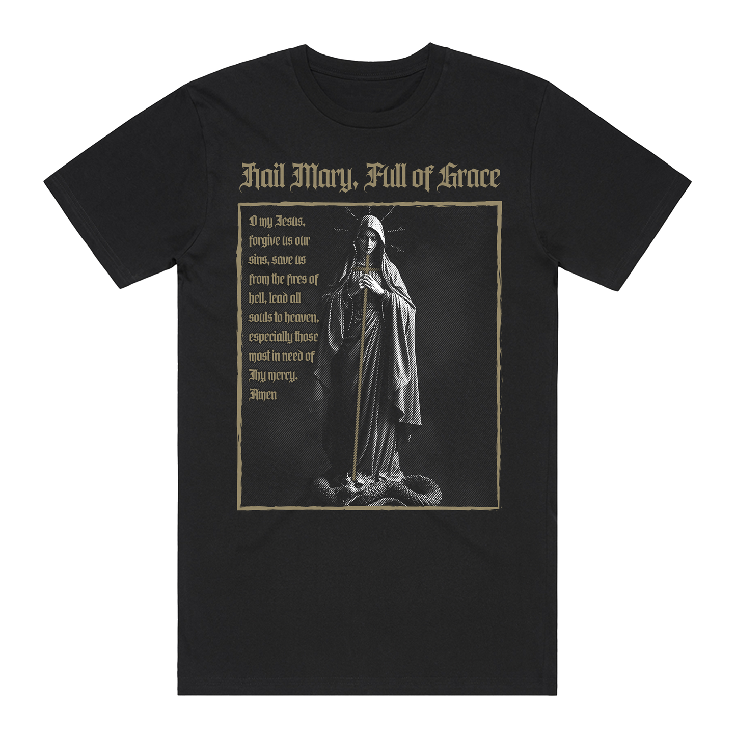 Shayne Smith - Hail Mary, Full of Grace T-shirt