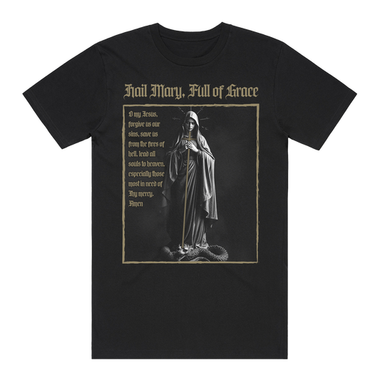 Shayne Smith - Hail Mary, Full of Grace T-shirt