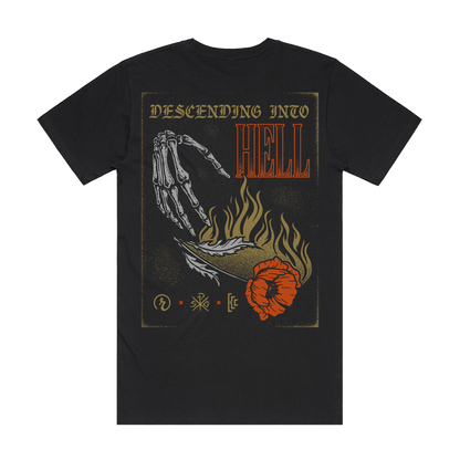 Sleeping Giant x KingdomCore - Descending Into Hell Tee