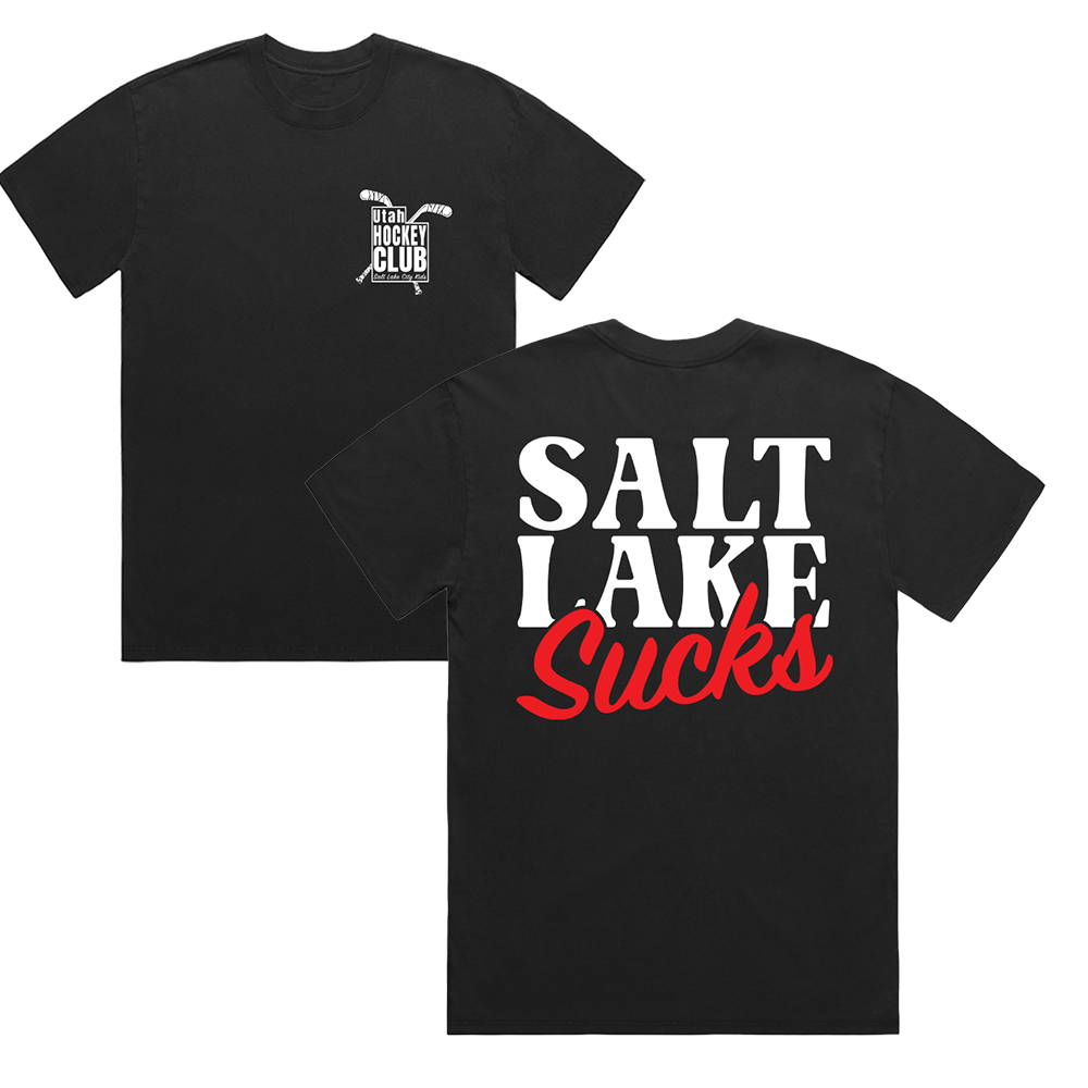 Utah Hockey Club Salt Lake Sucks t-shirt