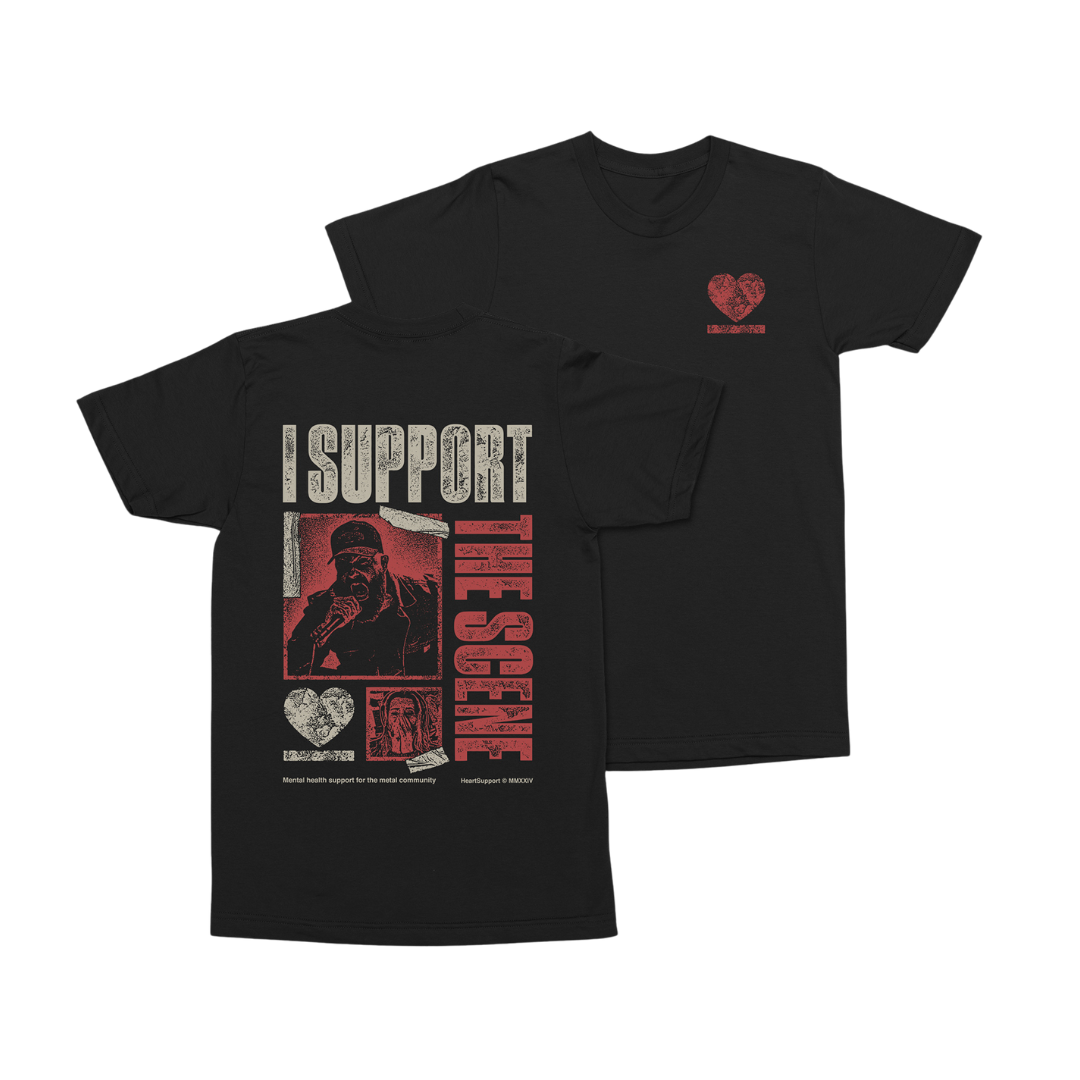 HeartSupport - I Support the Scene Tee