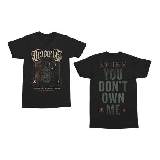 KingdomCore x Disciple - Dear X (15 Year Anniversary Tee)